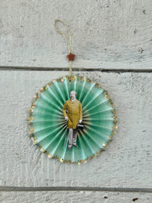 Rosette Vintage mand/ Struds