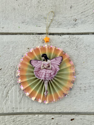 Rosette Elver ballerina/ Hund