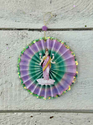 Rosette Gudinden Lakshmi/ Vintage dame