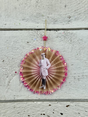 Rosette Vintage mand / Vintage dame