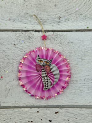 Rosette Kat / Vintage dame