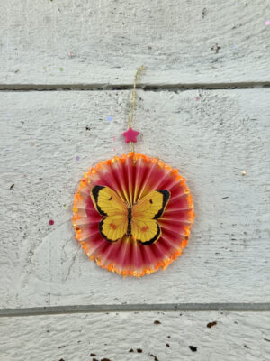 Rosette Sommerfugl/ Kop