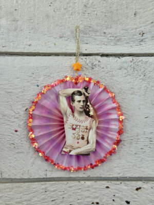 Rosette Vintage mand/ Zebra