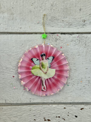 Rosette Elver Ballerina/ Vintage dame