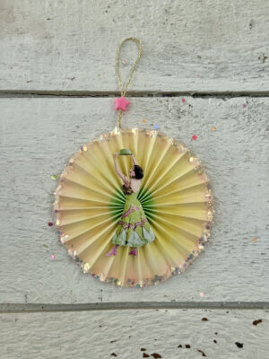 Rosette Vintage dame/ Kinesere
