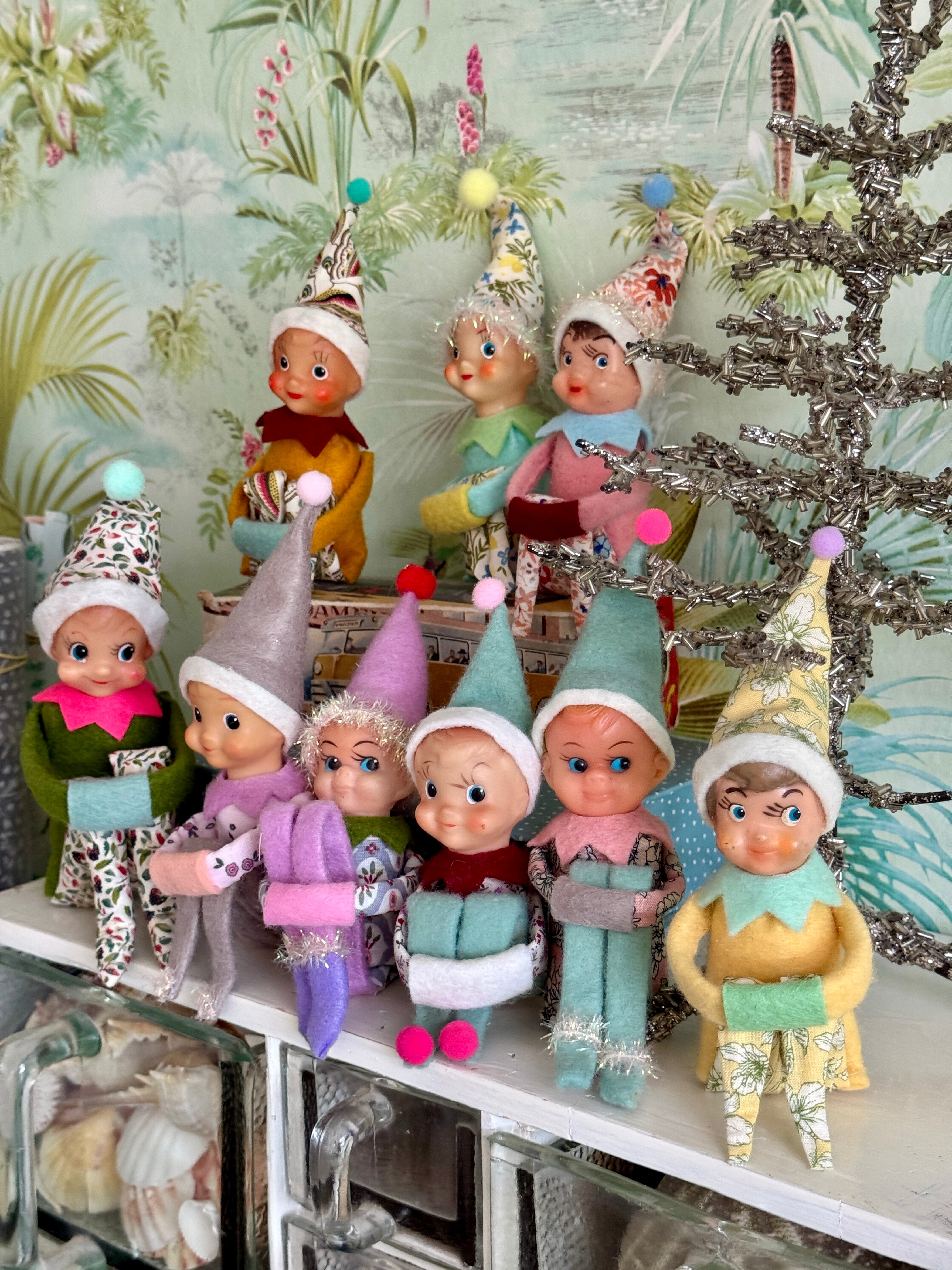 Workshop Upcycling af gamle knænisser søndag d. 25 oktober 2026